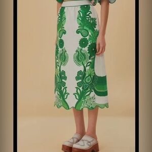 NWT Farm Rio Skirt